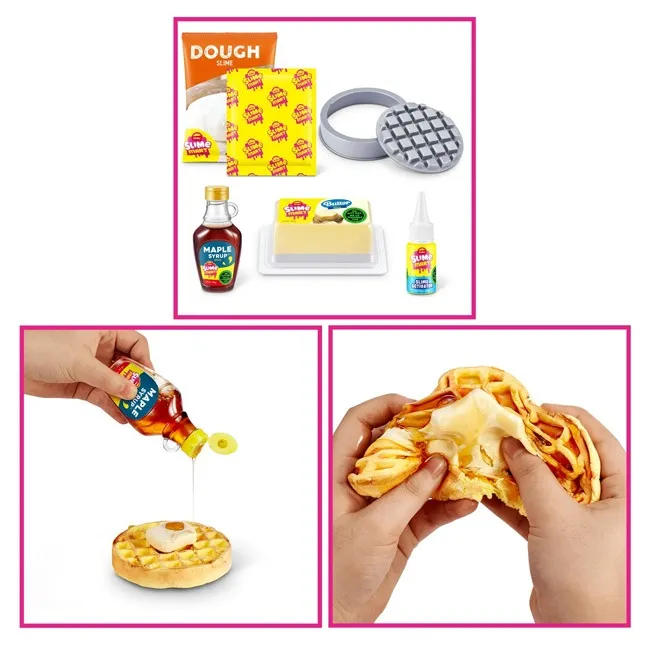 SLIME MART S1 WAFFLES SMALL SHOPPING BAG