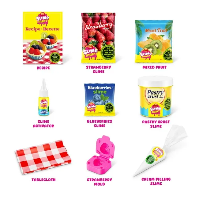 SLIME MART S1 FRUIT TART SMALL SHOPPING BAG