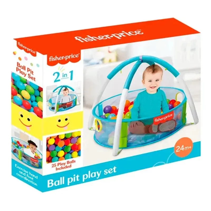 Fisher Price 2-in-1 Ball Pit Playset