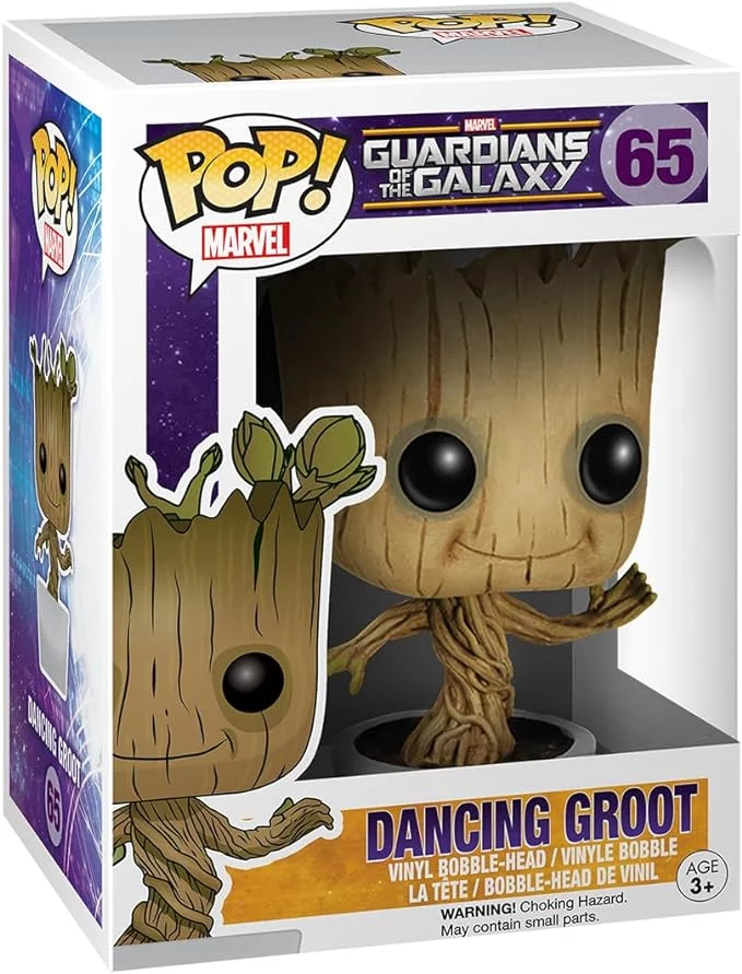 Funko Pop! - Marvel: Dancing Groot Bobble