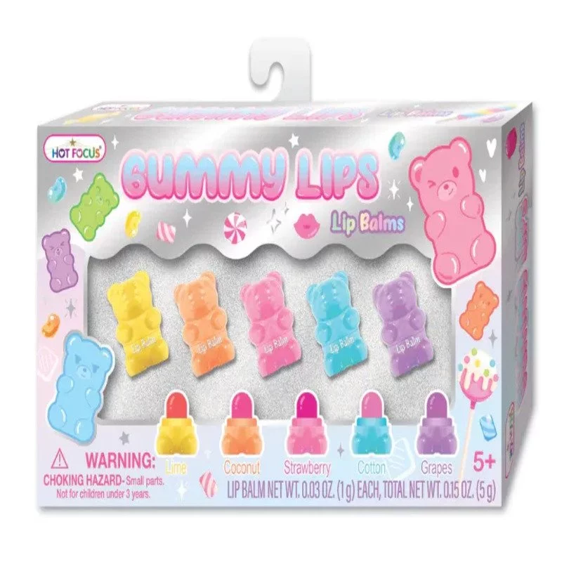 Hot Focus Gummy Lips