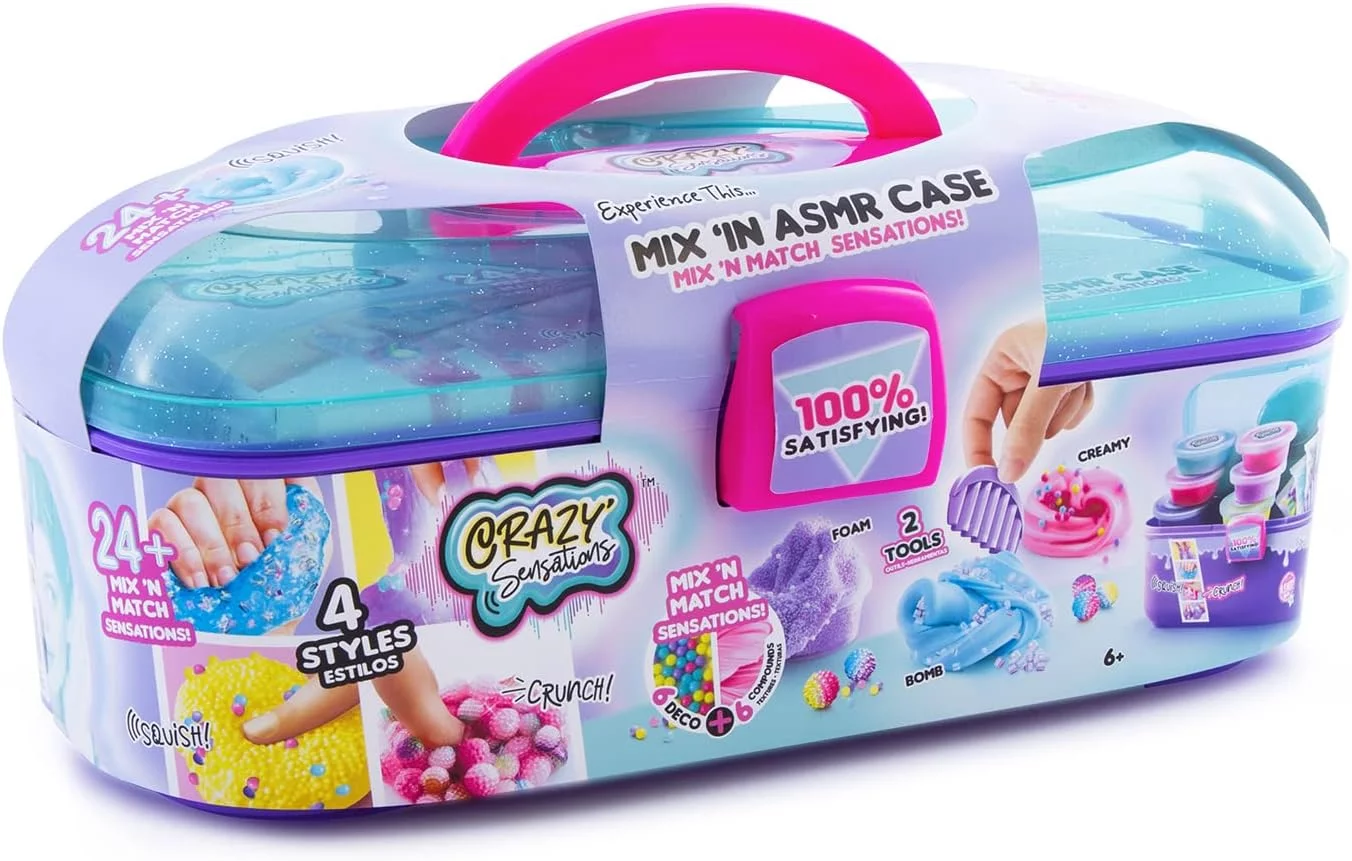 Canal Toys ASMR Case with Satisfactory Textures and Accessories