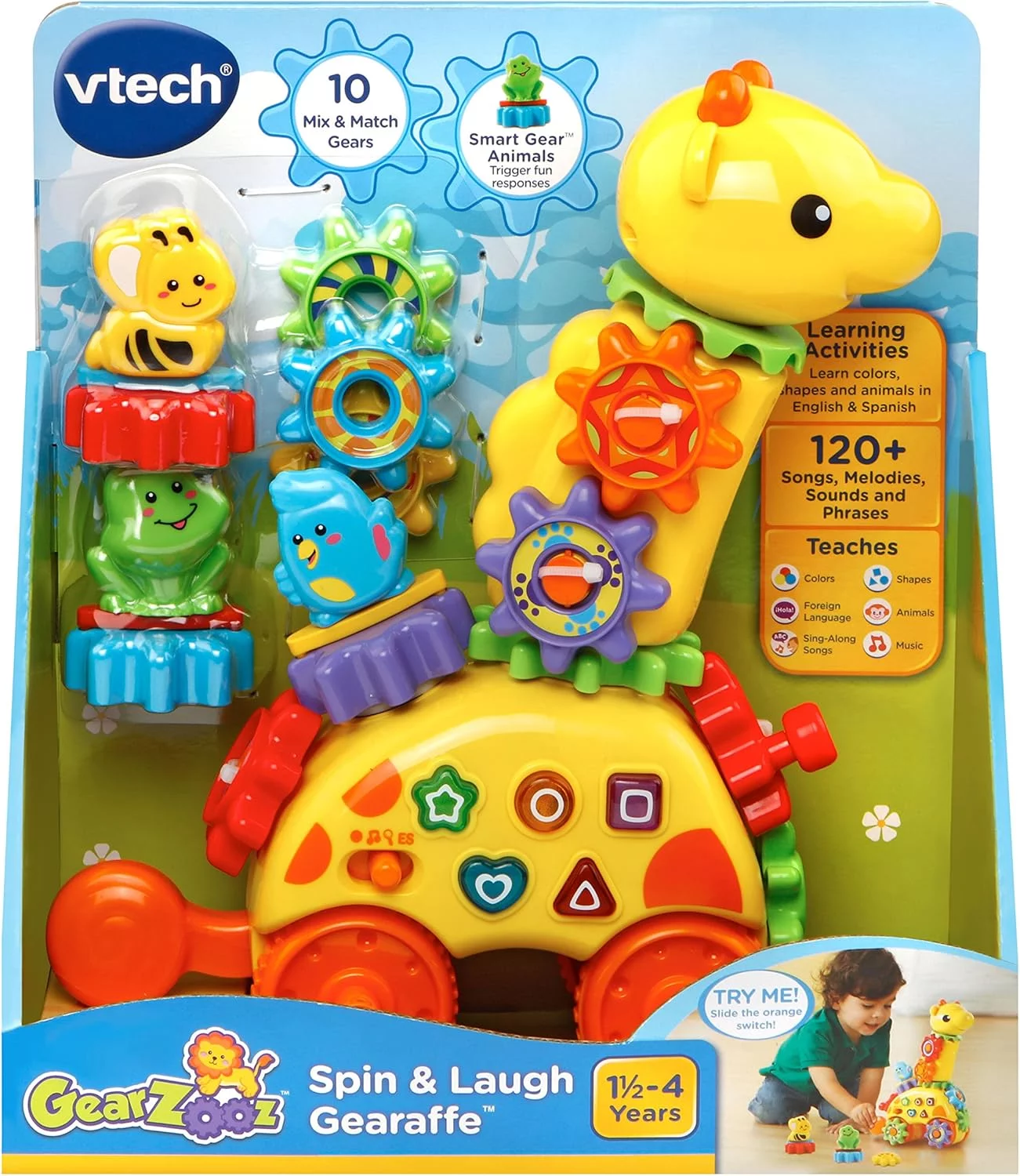VTech - Gear Up and Go Giraffe