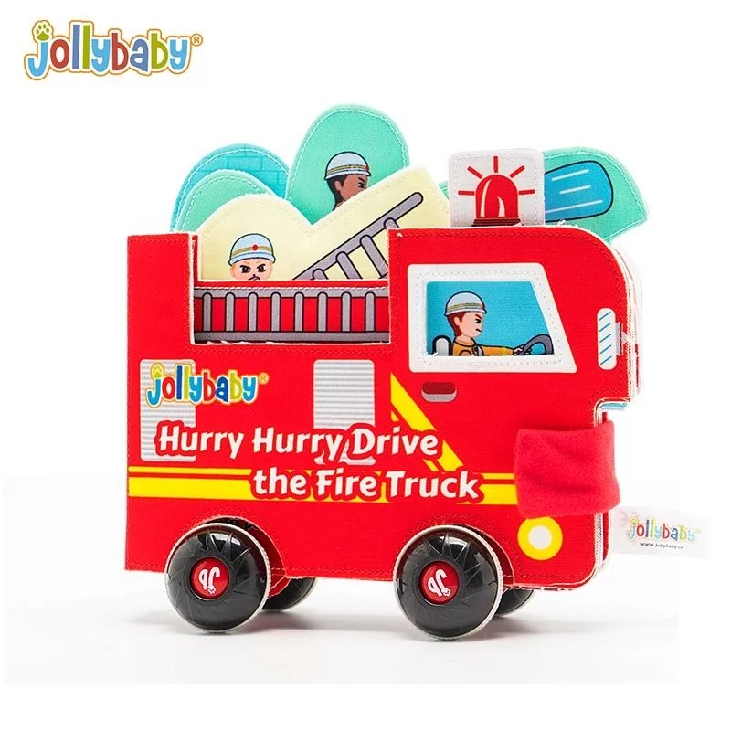 Jollybaby - Fire Truck Tales