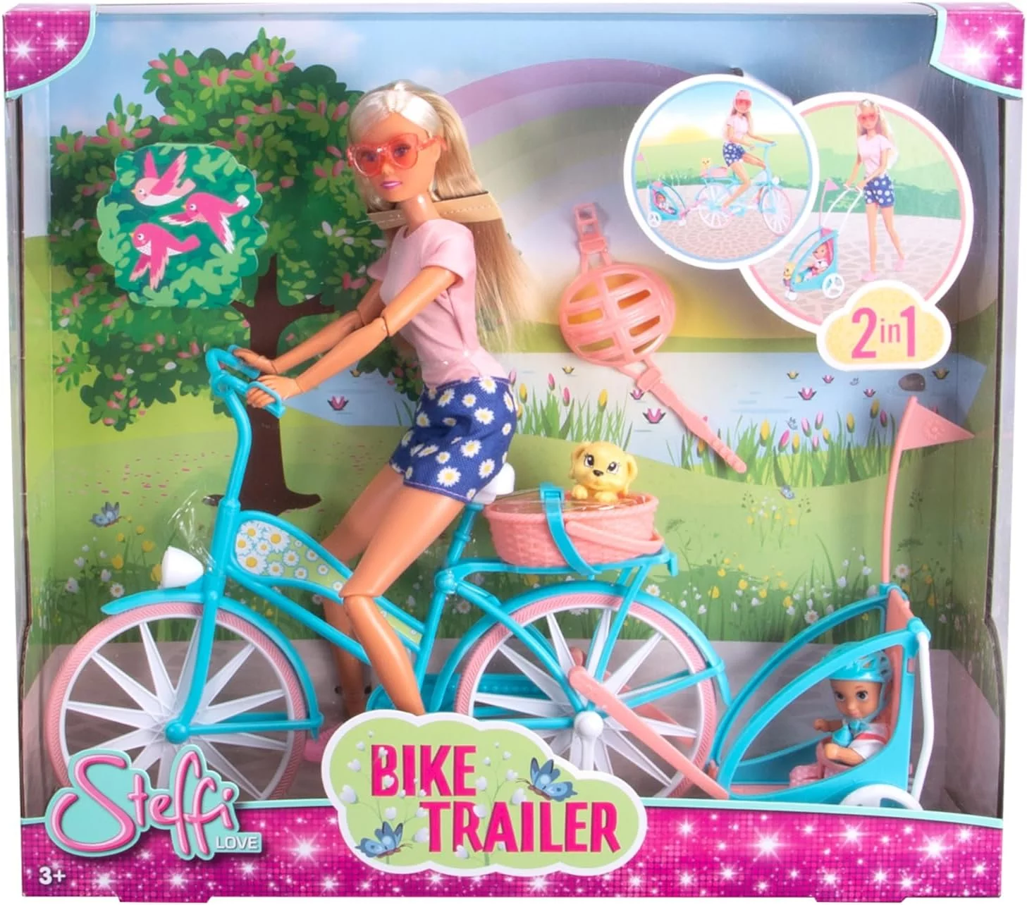 Steffi Love - Bike Trailer