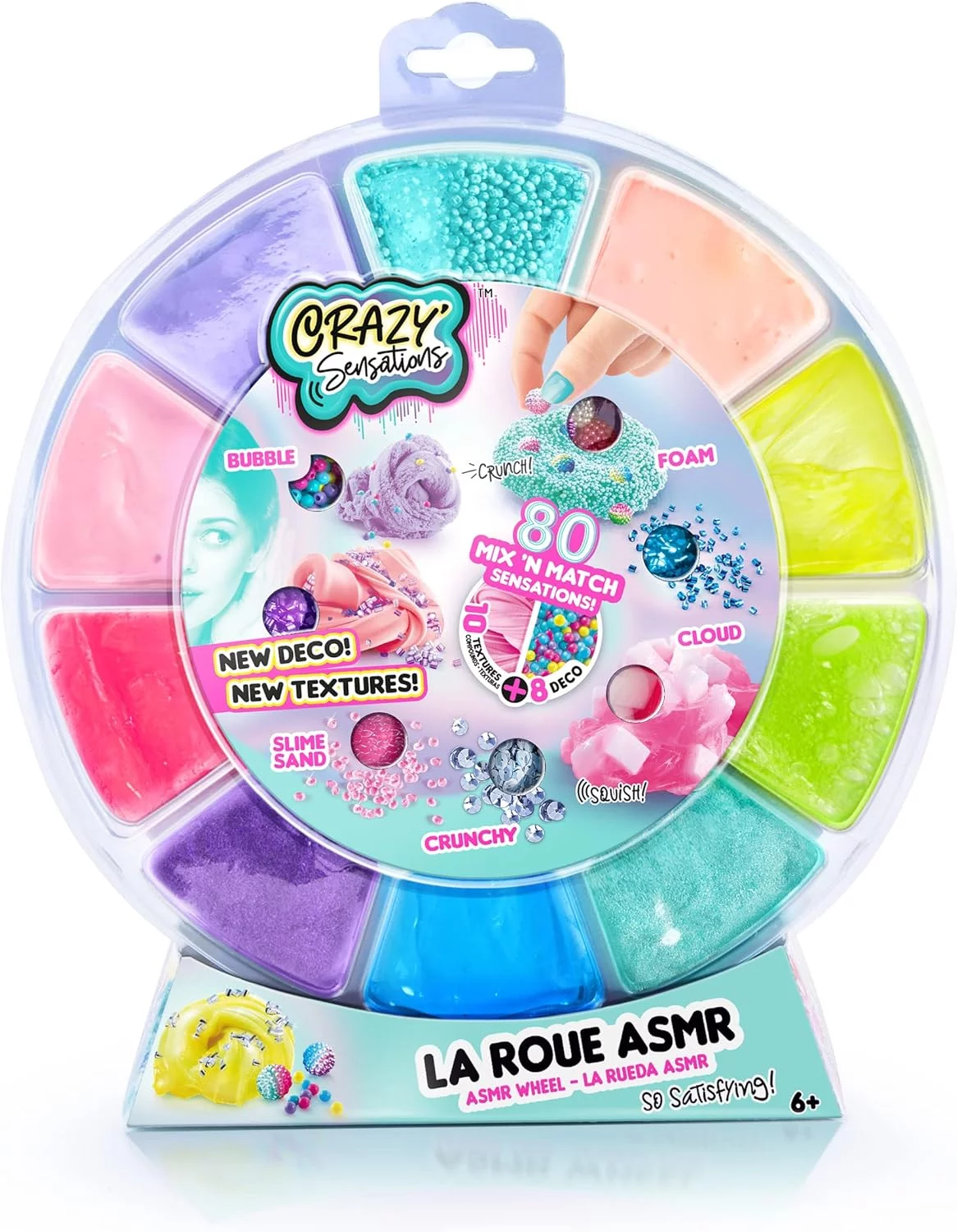 Canal Toys - Crazy ASMR Wheel Slime Kit