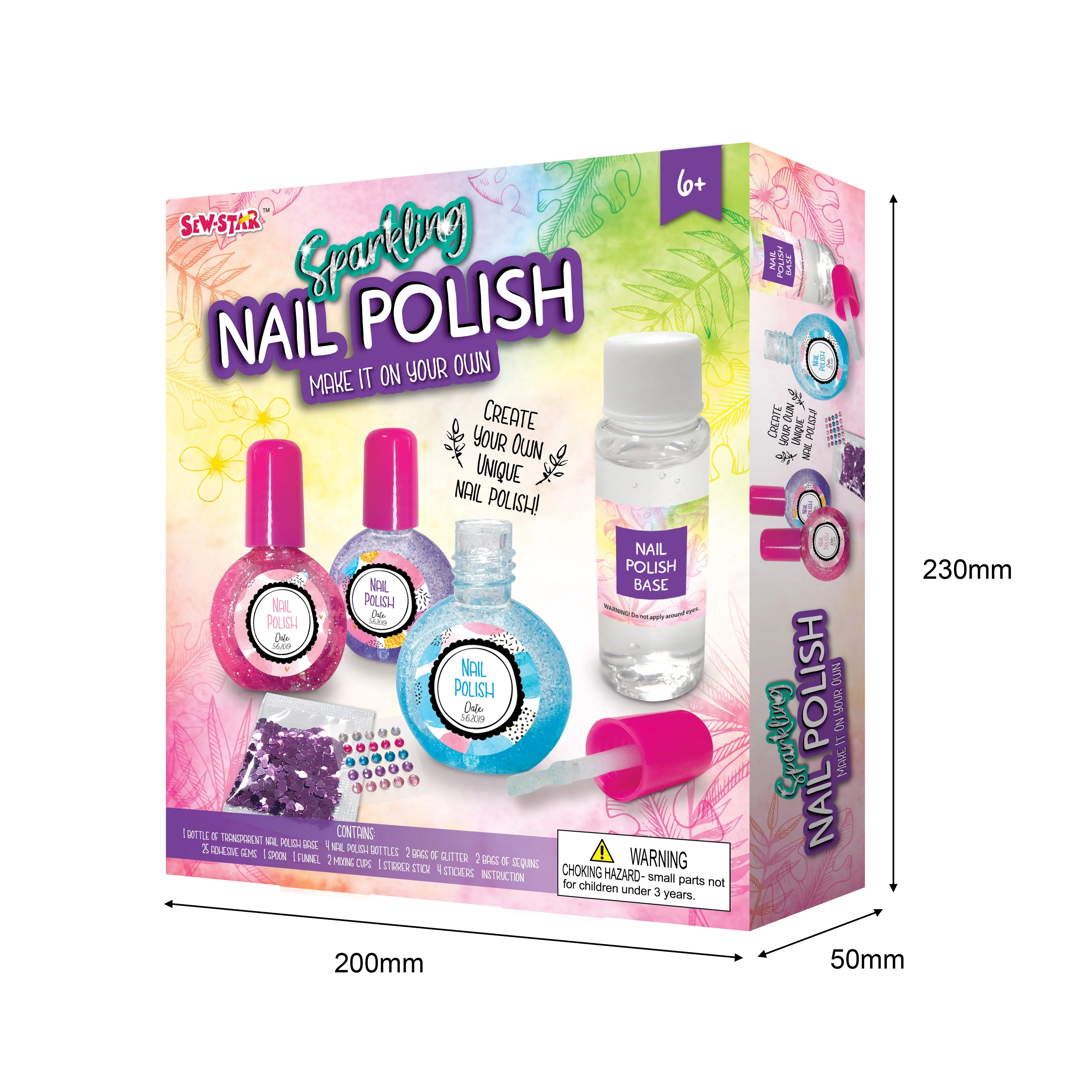 Sew Star - Spark Nail Polish