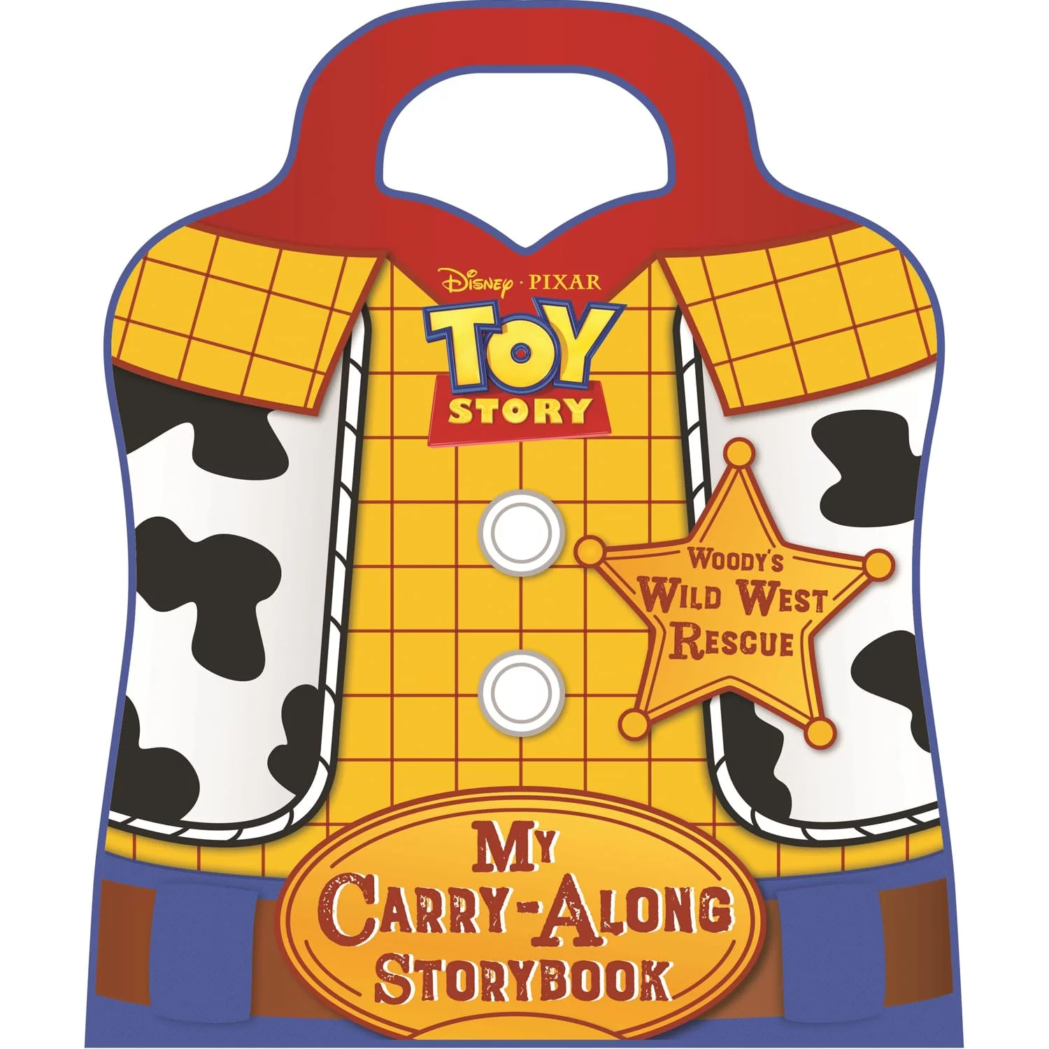 Toy Story Disney Pixar My Carry - Along Storybook