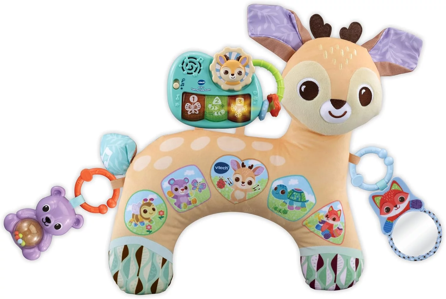 VTech Baby 4-in-1 Tummy Time Fawn
