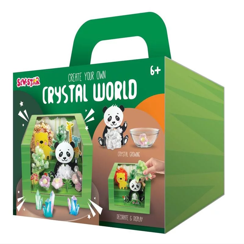 Sew Star - Crystal World - Forest