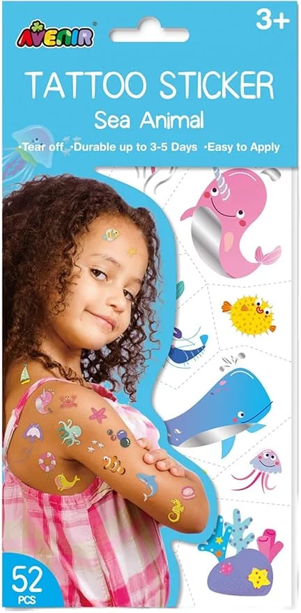 Avenir - Tattoo Sticker - Sea Animal