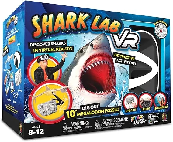 Abacus STEAM Shark Lab VR