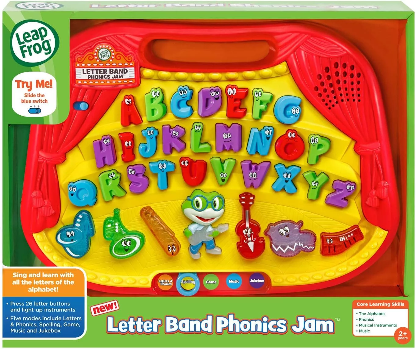 Leap Frog - Letter Band Phonics Jam Toy