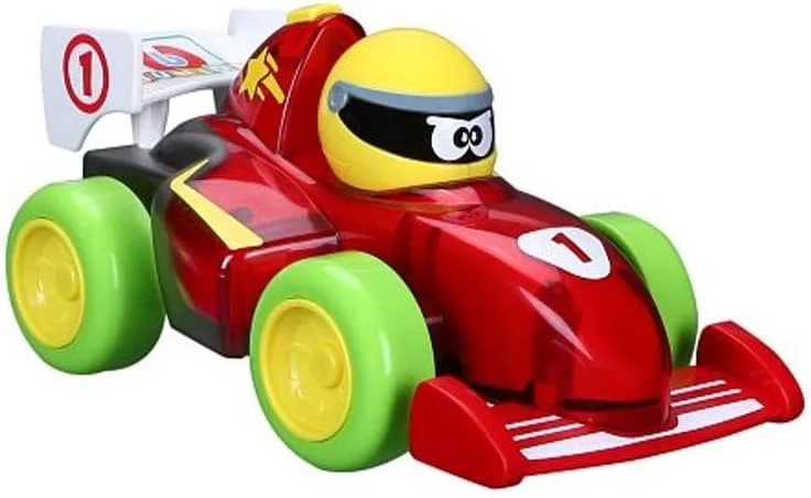BB Junior – Push & Glow F1 Lights And Sounds Race Car