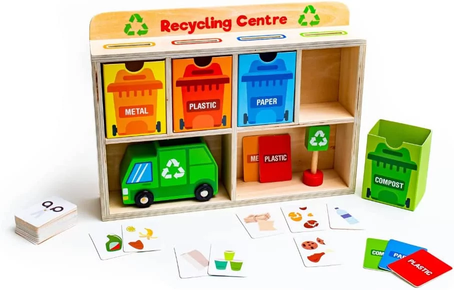Tooky Toy – Recycling Center
