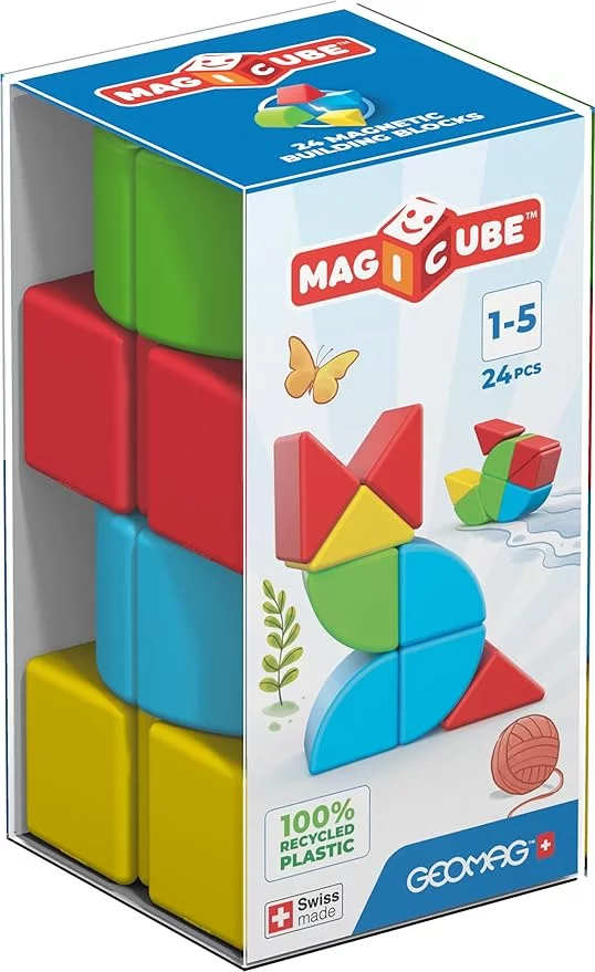 Geomag Magi Cube Magnetic Blocks