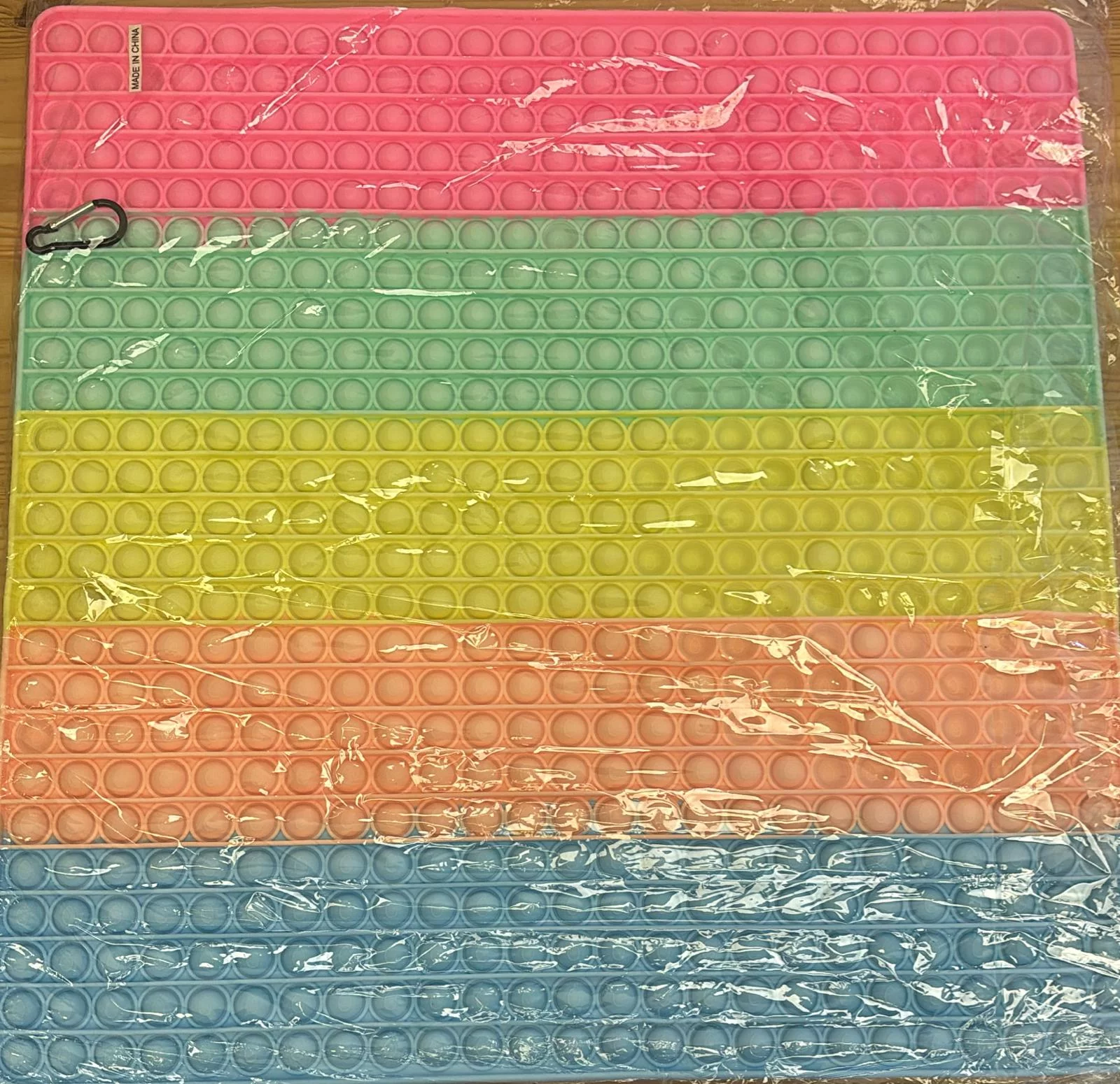 Push Pop Bubble 5 Colours