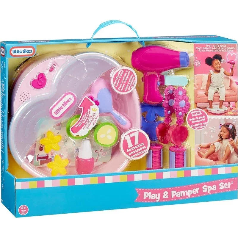 Little Tikes Play & Pamper Spa Set