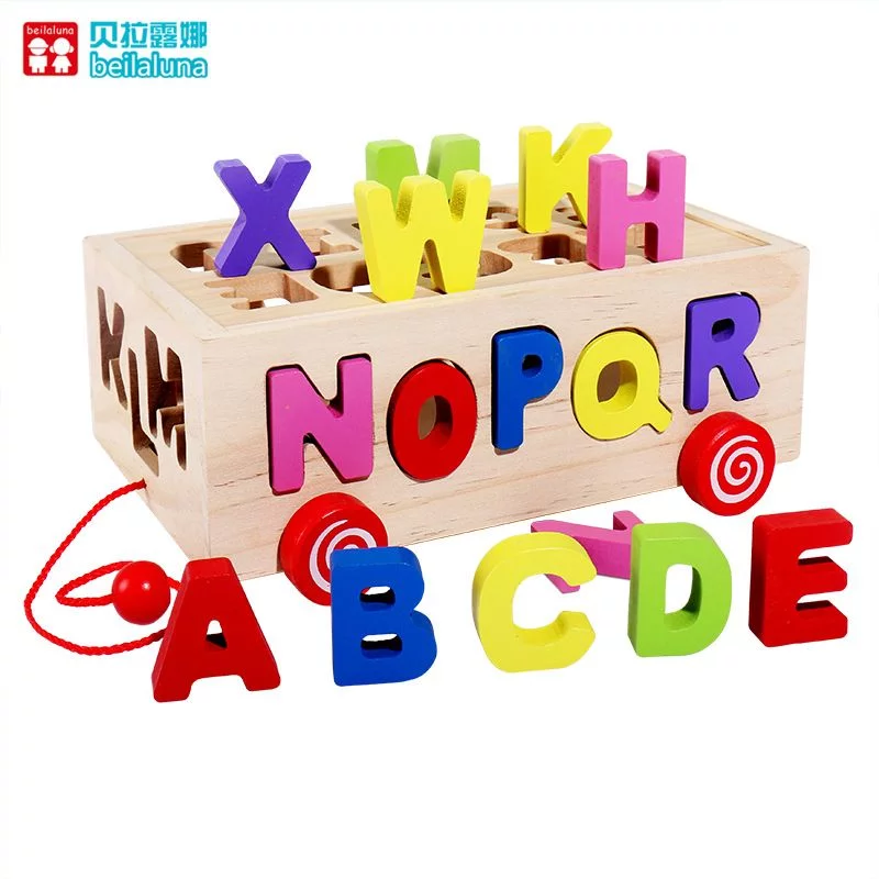 Beilalina 26 Hole Shape Building Block