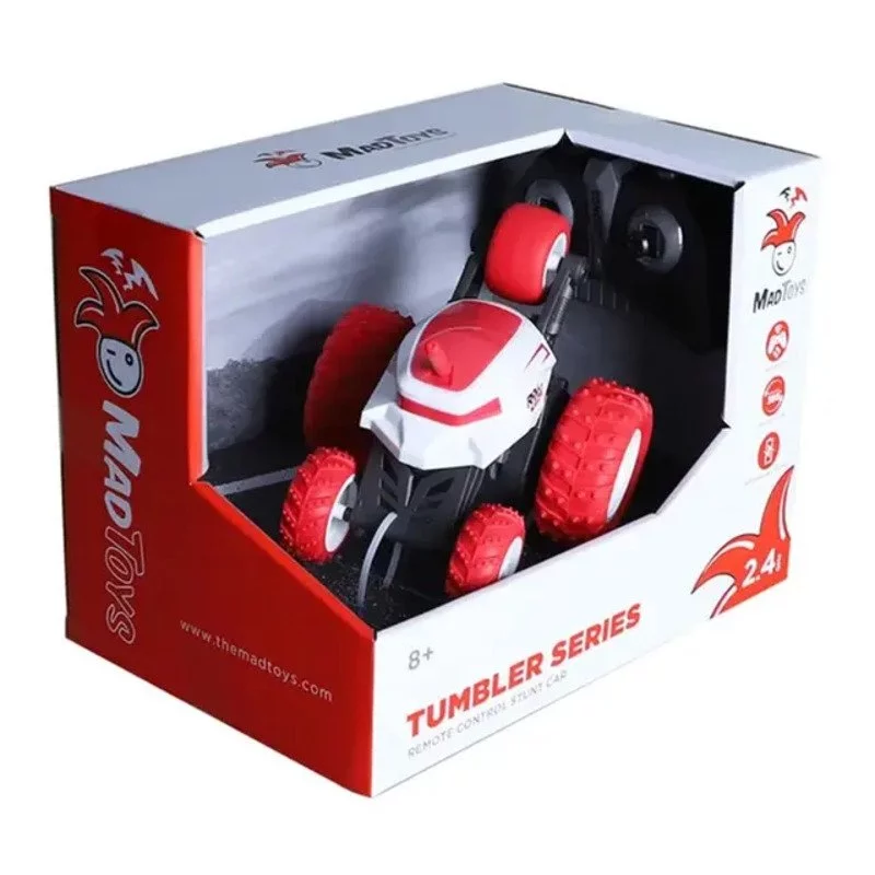 Mad Toys – Tumbler Series Remote Control Stunt Car – Warrior Red