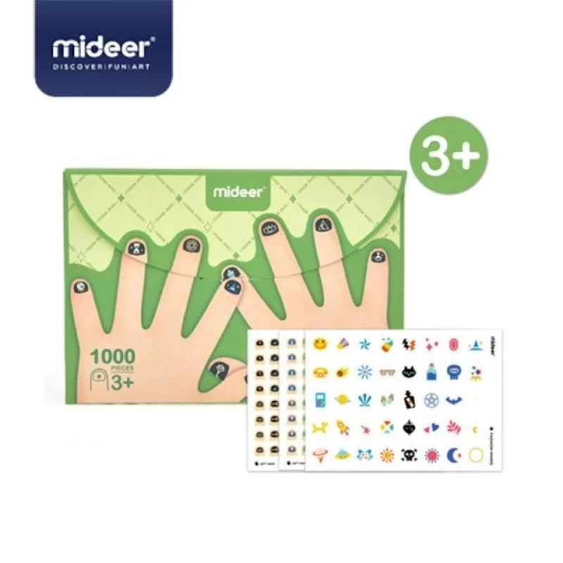Mideer - Nail Stickers Fashion Whims