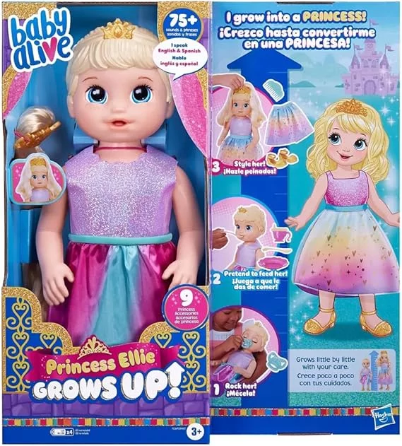 Baby Alive - Princess Ellie Grows Up