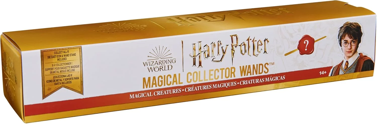 Wizarding World Harry Potter Character Wands