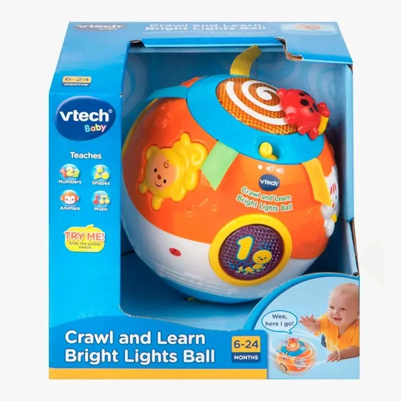 VTech - Crawl And Learn Bright Light Ball Bilingual