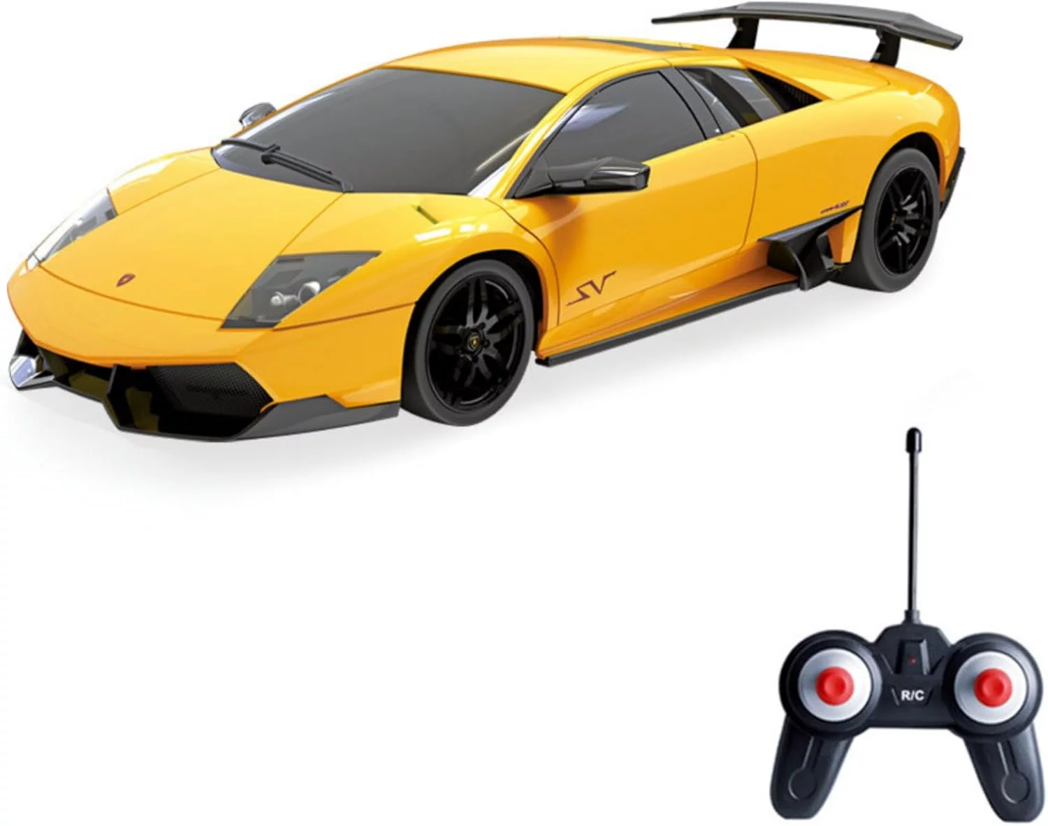 RC Cars – Lamborghini Yellow 1: 24 Scale