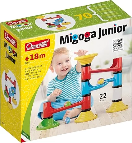 Quercetti Migoga Junior Basic Set Toy