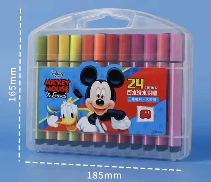 Disney Mickey Pen Set 24 Colors