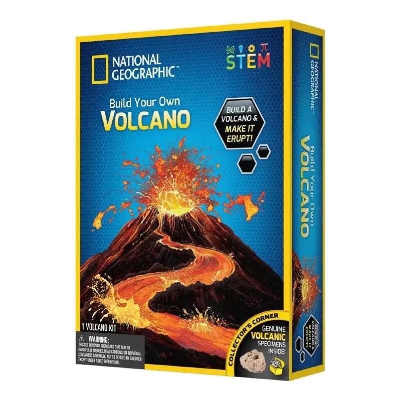 National Geographic Build Your Own Volcano