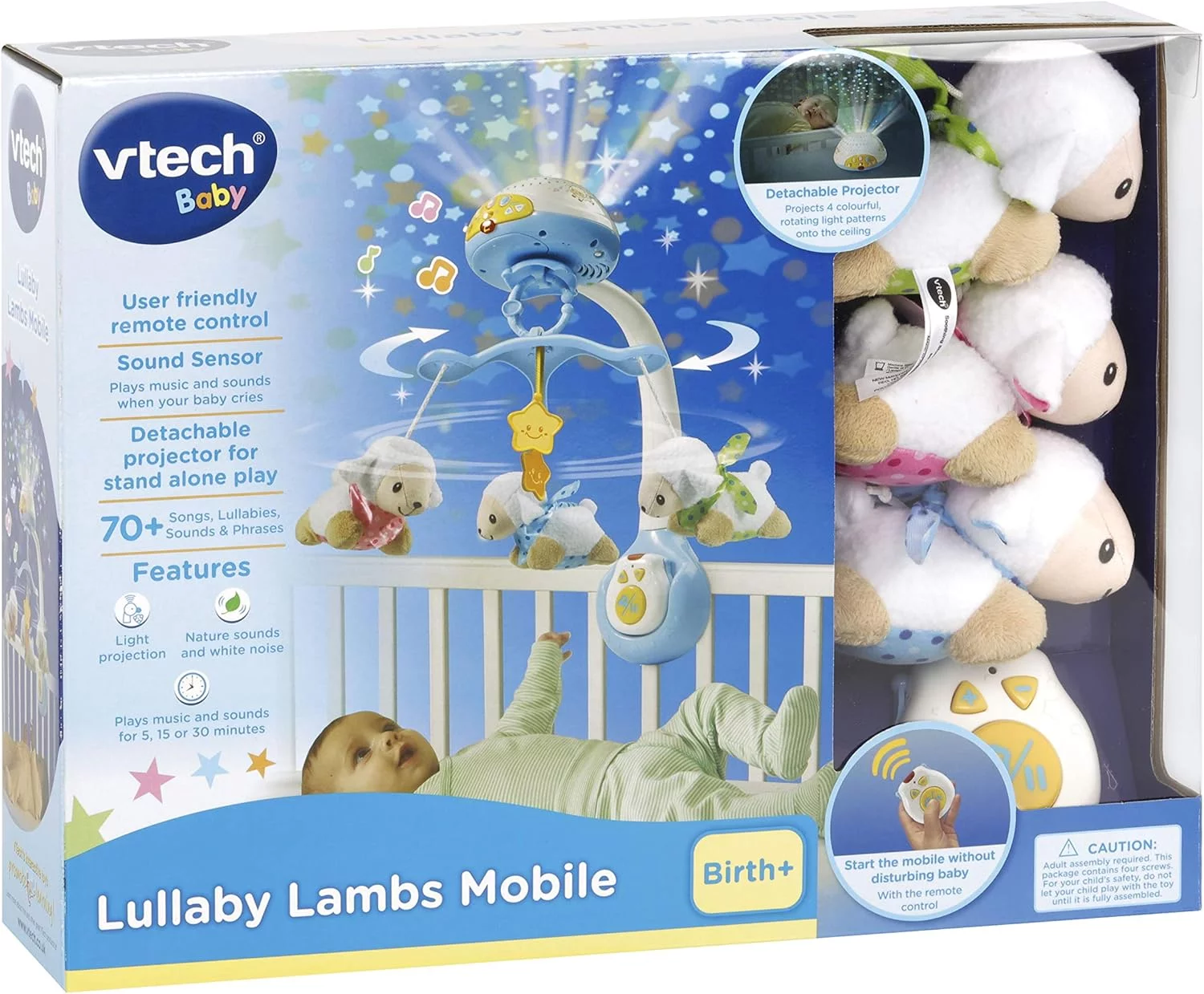 VTech - Lullaby Lambs