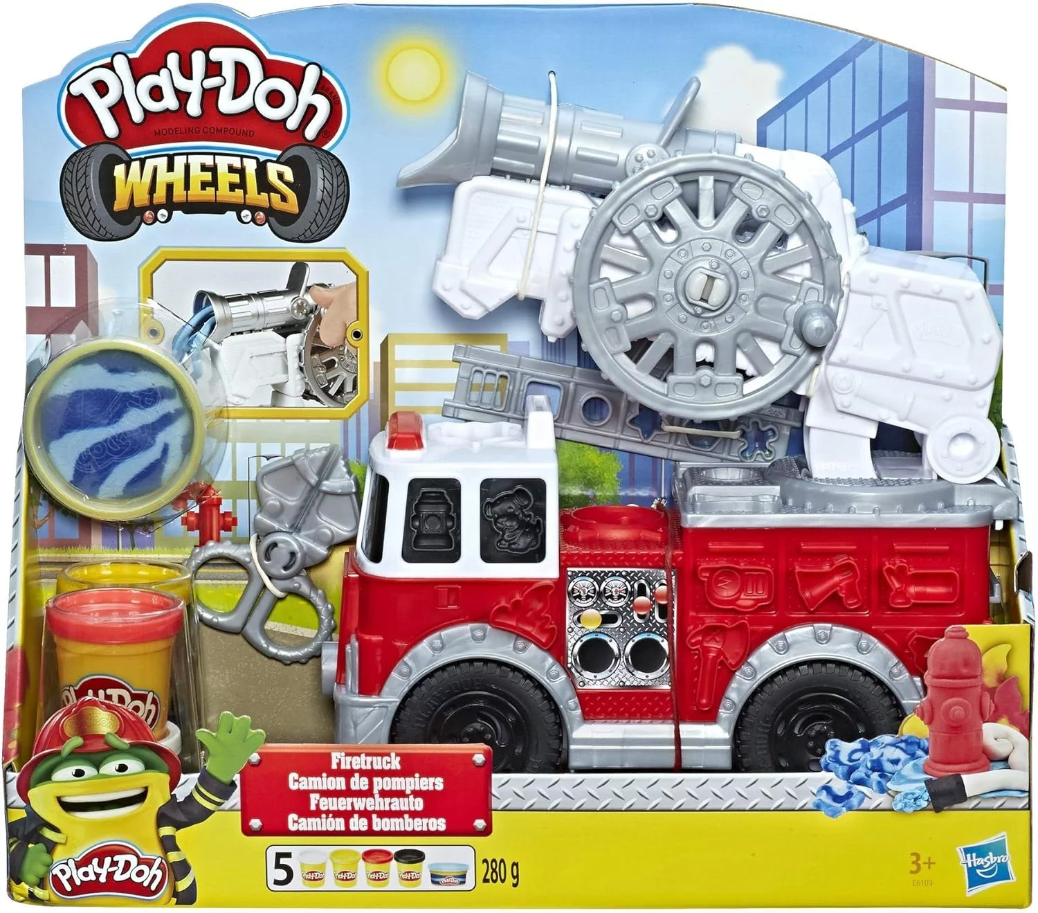 Play-Doh - Fire Truck