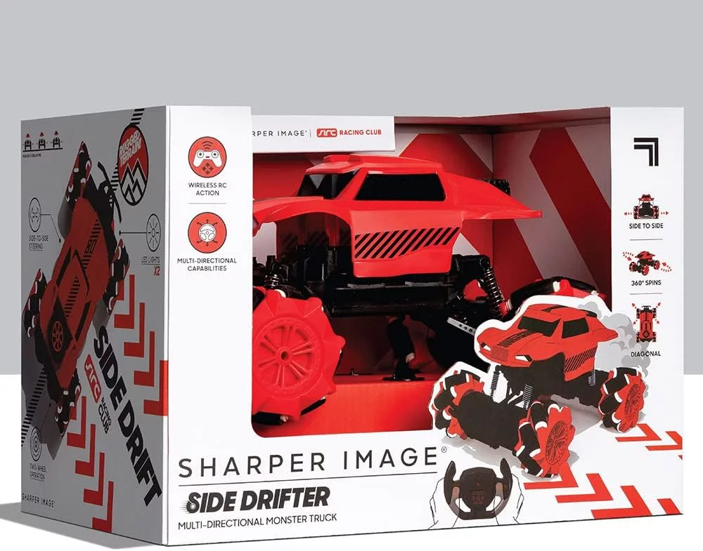 Sharper Image – RC Side Drifter – Remote Control Monster Truck