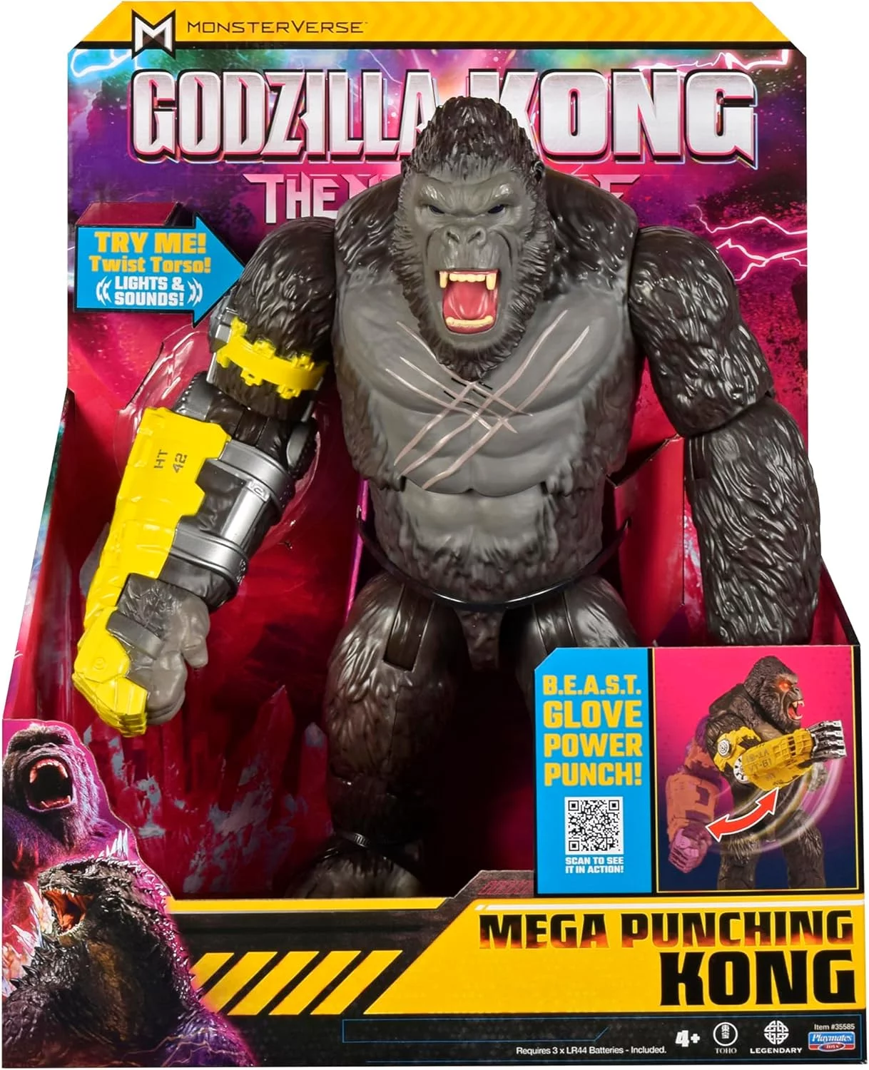 Godzilla x Kong – Mega Deluxe Kong 13