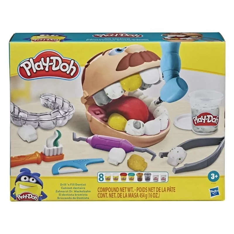 Play Doh - Drill 'n Fill Dentist Toy