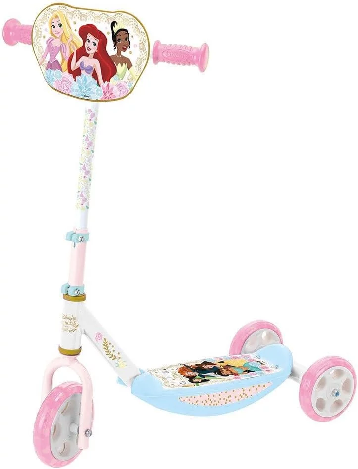 Smoby - Little Mermaid - DP 3-Wheel Scooter