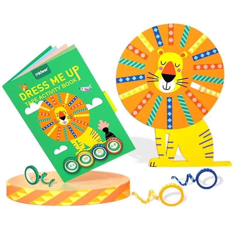 Mideer Tape Activity Book