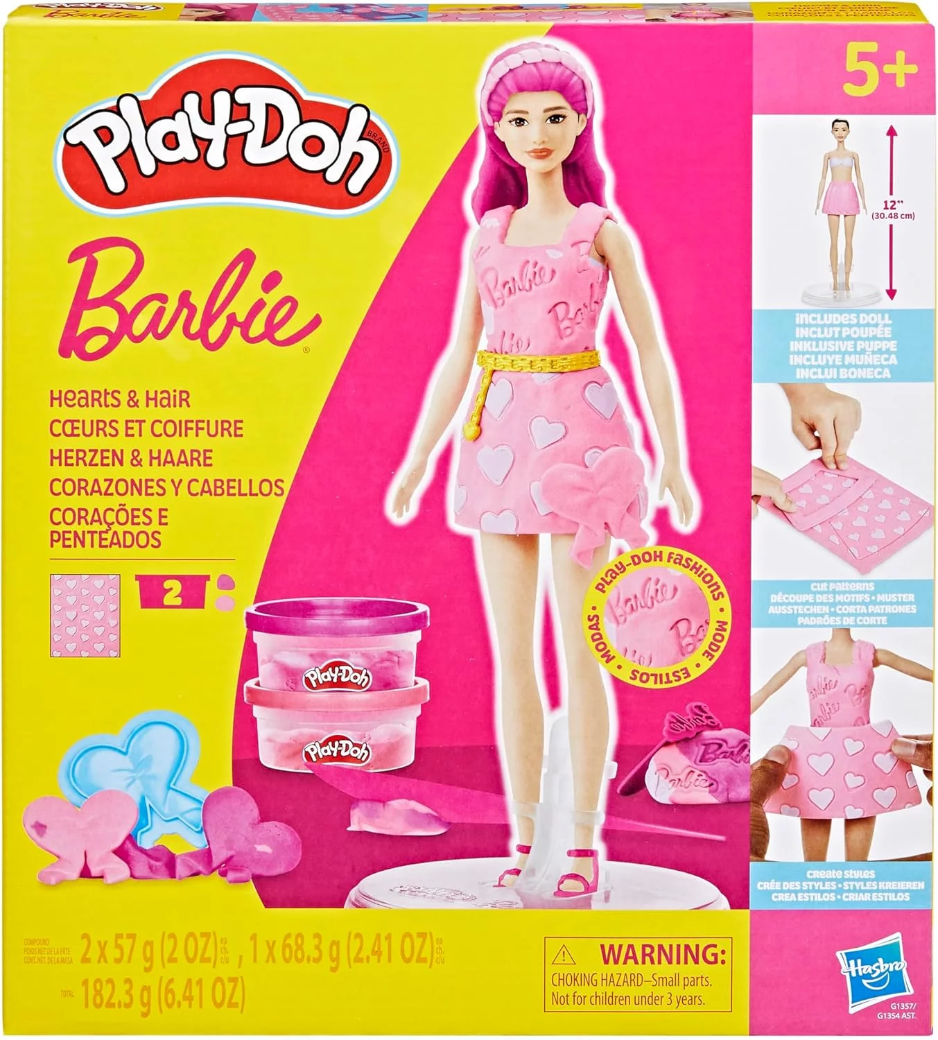 Play-Doh - Barbie Hearts & Hair