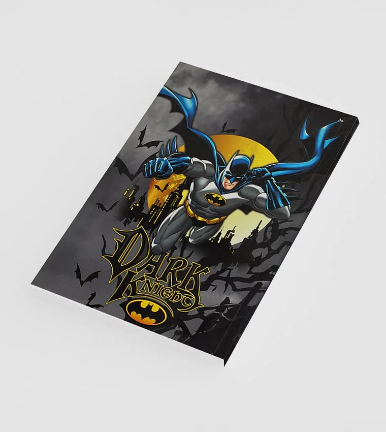 Batman Notebook A4 Black ( ARABIC)