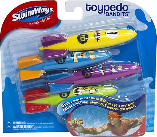 Swimways Toypedo Bandits Pool Toy