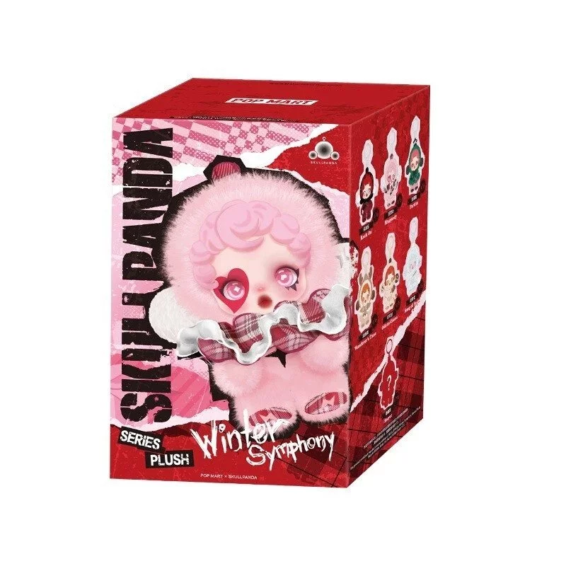 POP MART Skullpanda Winter Symphony Blind Box (1 Figure)