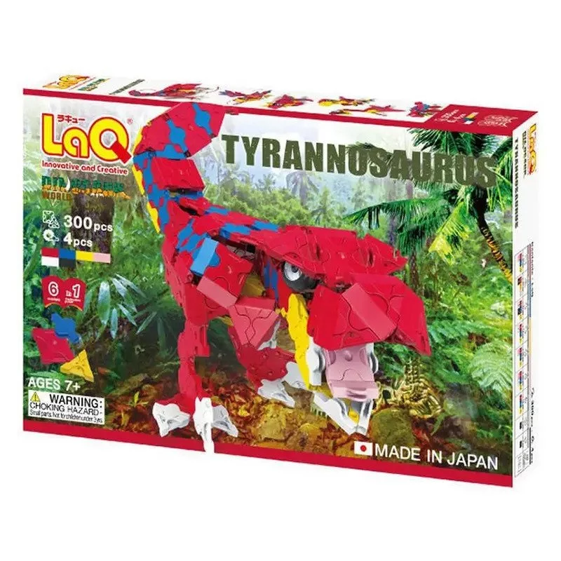 LAQ - Dinosaur World Tyrannosaurus - 300 pcs