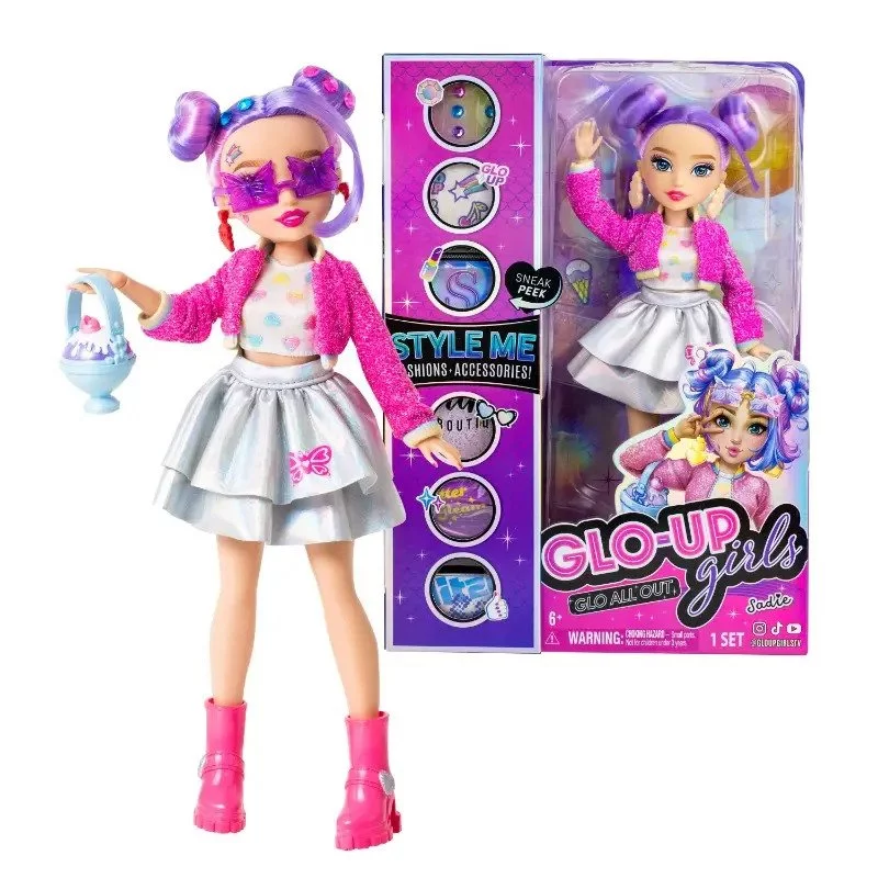 Glo-Up - Up Girl Doll - Sadie