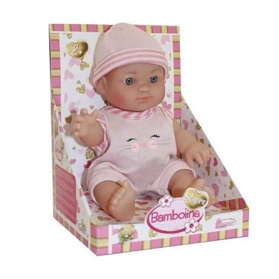 BAMBOLINA AMORE 20CM SOFT BABY DOLL