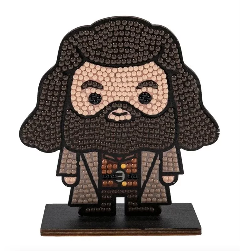 Rubeus Hagrid" Crystal Art Buddies Harry Potter Series 3