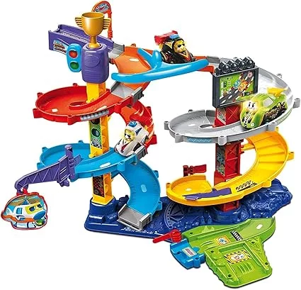 VTech Toot-Toot Drivers Twist and Race Tower
