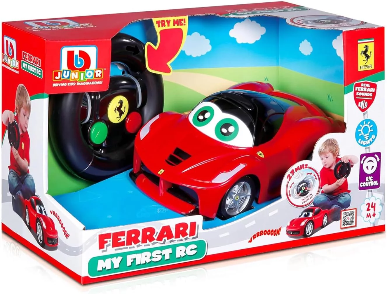 BB Junior - Play & Go Ferrari My First R/C La Ferrari