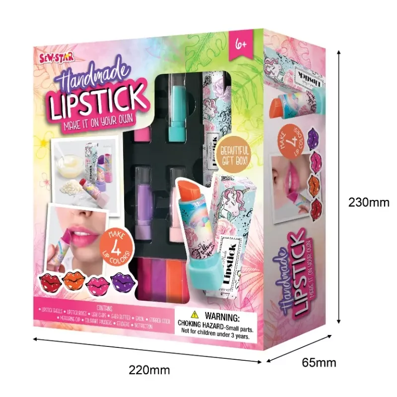 Sew Star - Handmade Lipstick